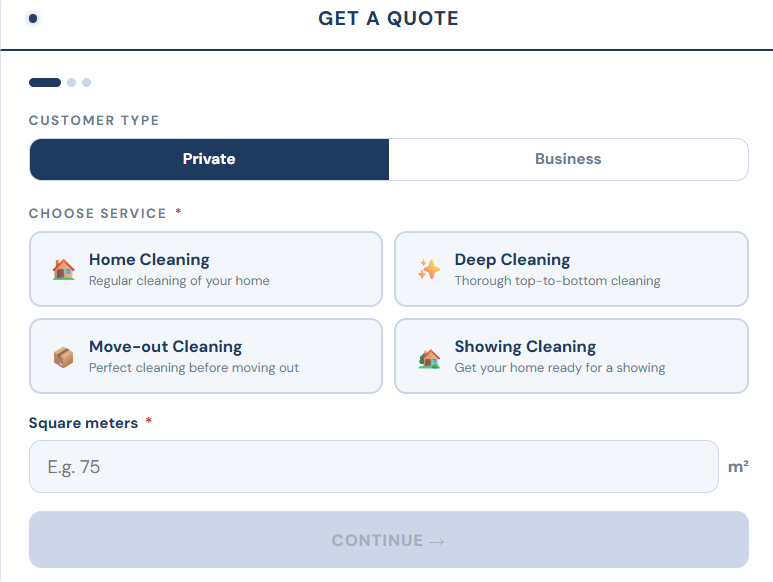 Quote widget